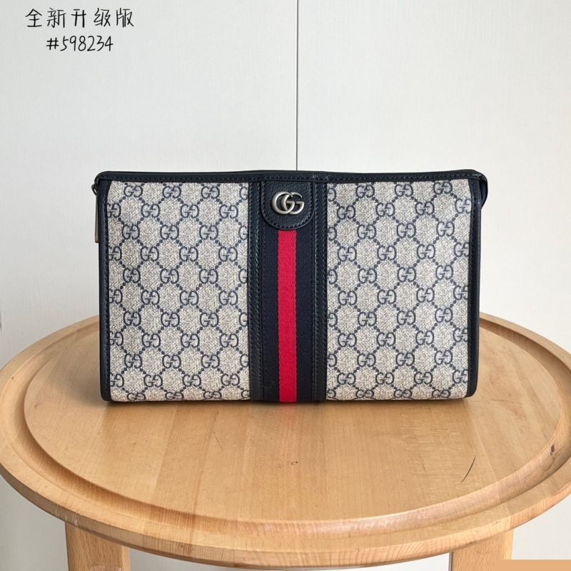 G*u*i clutch bags